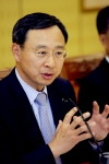 황창규 사장 간담회 사진 