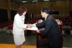 김종호 조선대학교 생활협동조합 이사장(경상대학 경영학부)은 생협 창립 15주년을 맞아 장학금 전달식을 11월 22일 오전 11시 서석홀 4층 대강당에서 가졌다. 