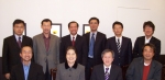 왼쪽위부터 김성벽(청소년위원회 매체환경팀장), 송영한(KTH 대표이사), 성낙양(야후코리아 대표이사), 최휘영(NHN 대표이사), 이승훈(SK커뮤니케이션즈 상무이사), 박진환(네오