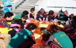 고양시 성사2동 새마을부녀회 김장 나누기