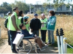 한강시민공원사업소에서는 한해를 마무리하면서 “장애친구들과    함께하는 한강나들이” 시범사업 평가 및 가족자원봉사활동인증서 전달식을 11.26일(토) 오전11시 선유도공원에서 갖는