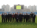 APEC 참관 중화권 신화사 통신 장방근 특파원외 9명이 11월 25일 성남시를 방문 했다.