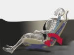 볼보자동차 WHIPS(Whiplash Protection System/ 경추보호 시스템)