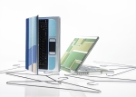 Intel Corporation and Toray Ultrasuede (America), Inc., unveiled “ultrafashionable” concept laptop P