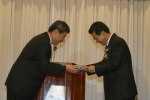 Korean press group honors PyeongChang bid leader for ambitious efforts to develop sports