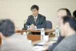 강현석 고양시장은 서울시립대의 「서울시 고위관리자 과정」에 참여하는 서울시 간부공무원과 투자기관 등 15명을 대상으로 지난1일 시청 상황실에서「문화와 예술의 도시로 거듭난 고양시의