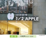 금상 박흥순작  사과반쪽