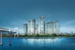 삼구건설은 오는 6일 경북 구미시 옥계동 국가산업단지에 ‘삼구 트리니엔’아파트 642세대를 분양한다. 사진은 조감도.