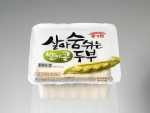 종가집 ‘살아 숨쉬는 발아 콩 두부’ 첫 출시