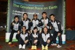 SC제일은행은 12월 8일 싱가포르에서 개최된 ‘지상 최대의 레이스(The Greatest Race on Earth)’에 직원들과 국가 대표 마라톤 선수들이 출전, 시각장애인 마라