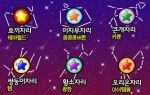 퍼피레드 겨울철 별자리 찾기 이벤트의 6가지 별자리 모습