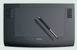 와콤디지털솔루션즈는 와콤 최초의 와이드형 펜 태블릿인 인튜어스3 6x11(A5 와이드)(PTZ-631W)를 출시했다.
