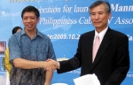 Contract with the Philippines' cable TV channel 65 

