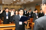 2006년도 상반기 신입직원 연수 입교식
