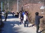 창원시 가음정동 덤정봉사회 창원여성의 집서 봉사활동