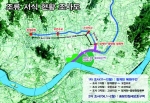 조류 서식 현황조사도