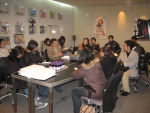 한국문화콘텐츠진흥원이 운영하는 KOCCA취업은 채용포털 커리어와 함께 지난 20일 취업준비생 15명을 초청, 문화콘텐츠 기업체험을 실시했다. 