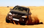 모로코 사하라사막에서 12월 12일부터 15일까지(현지시간) 펼쳐진  카이런 사막 시승 행사로 150여명의 스페인 기자들이 1박 2일의 일정으로 차량 성능을 직접 체험하였다.
