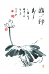 쟝루이펑의 서화'游心物外'