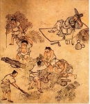 김홍도의 풍속화첩