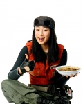 최여진, 중국집 배달소녀 변신