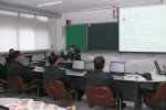육군사관학교에서는 노트북 기반의 '최첨단 U - Learning 솔루션 디지털어학실'솔루션을 구축하였다.
