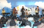 전북대학교병원 행복플러스 신년 음악회가 25일 오후 12시 30분 병원 로비에서 열렸다. 