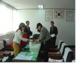 반송동 재향군인회 이웃에 성금 전달