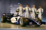 사진:2006 WilliamsF1 Team-왼쪽부터 Wurz, Webber, Rosberg, Karthijeyan 