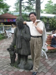 소설로 당선된 강준오씨
