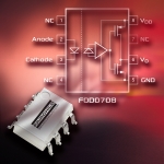 페어차일드가 업계에서 가장 뛰어난 CMR 비율의 뛰어난 노이즈 재성 및 고대역폭, 저전력 소모의 특징을 갖는 옵토커플러를 발표했다.