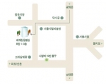 민주화운동기념사업회 약도