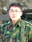 휴가를 반납하고 혹한기 훈련이 참가한 장융기 하사