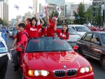 BMW 코리아는 오는 3월말까지 BMW를 구입하는 고객 중, 추첨을 통해 총 22명에게 6월 13일 독일 프랑크푸르트에서 열리는 2006 독일월드컵 한국 대 토고 경기에 초청한다고