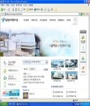 서울특별시자원회수시설 홈페이지 초기화면