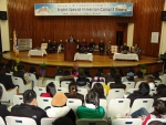 경남의 거점 국립대학 경상대학교(총장 조무제)는 14일 오전 11시 30분 국제어학원 1층 종합강의실에서 경상대학교 바이오사업단.무지개사업단.미래사업단 등 누리사업단과 거제대 및 