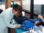 고양시 일산경찰서 '사랑의 헌혈 운동 동참'