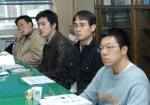 조선대학교 첨단부품소재 전문인력양성 사업단은 취업진로특강을 2월 16일(목) 오후 4시 공과대학 제1공학관 7층 기계공학과 세미나실에서 개최했다. 