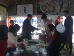 한국갱생보호공단수원지부 안양여자청소년생활관(소장 김수진)에서는 2006. 2. 16(목) 화성시 조암면 매향리에서 무연고 여자청소년 대상자와 한빛후원회원과의 자매결연식을 거행하였다