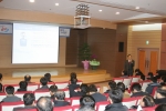 2월 17일 '통일동산수련원'에서 개최한 '2006년 사업발전 대토론회' 