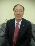 대전대 혜화문화관 블랙박스 홀에서 공학석사학위를 취득하는 고규환씨
