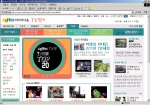 다음커뮤니케이션(www.daum.net)은 사용자가 직접 제작한 동영상을 게재할 수 있도록 지원하는 멀티미디어형 ‘TV팟’(tvpot.media.daum.net)서비스를 22일 본