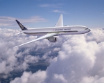 보잉社의 전자항공장비(EFB), 싱가포르 항공社의 777機 전기종에 장착