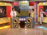 그림파일명  무대모습- ‘생방송! 댄스배틀 오디션’퀴니 방송 무대 SIC와 MC윤서희
