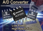 마이크로칩 테크놀로지는 22-비트 저전력 고해상도의 새로운 델타-시그마 A/D(analog-to-digital) 컨버터 제품군으로 MCP3550을 발표했다. 