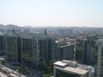 서울디지털단지 전경사진