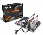ASUS(아수스)가 최신 ATI CrossFire Xpress 3200 칩셋을 사용해 강력한 듀얼 3D 그래픽 성능 및 오버클럭 안정성을 갖춘 A8R32-Deluxe 마더보드를 공