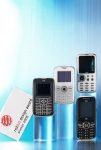 CeBIT 2006에 전시될 주요 제품들. 왼쪽부터 VK2000, VK5000, VK2200, 그리고 그 아래가 VK7000.