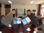 공주대학교 자연과학대학(학장 서만철)는 3월 10일(금) 오전 11시 자연과학대학 소회의실에서 자연과학대학 서만철 학장, 김광훈 부학장과 한국자카드직물기술지원센터 한명덕 이사장이 