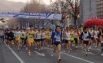 서울국제마라톤 대회 사진